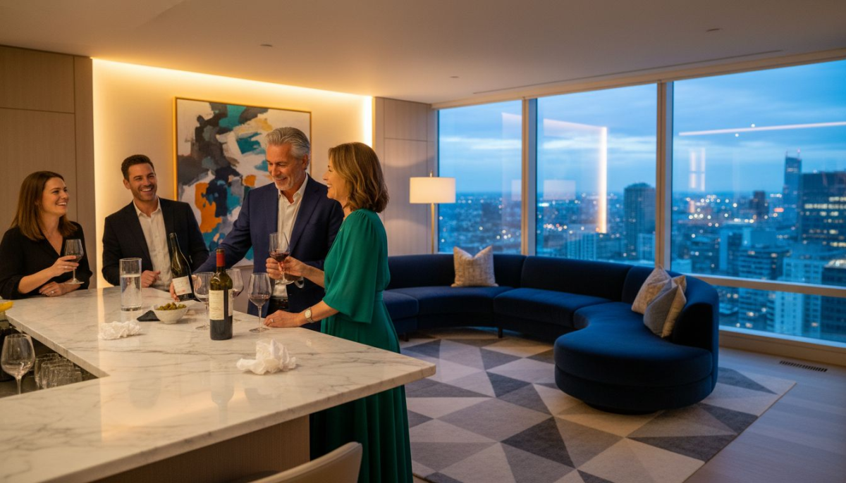 Luxury Interior Design: Shaping Sophisticated Entertaining