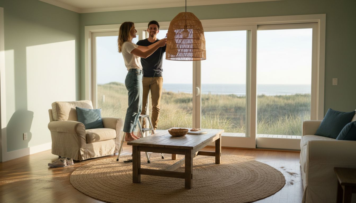 Role of Lighting in Interiors – Transforming Coastal Homes