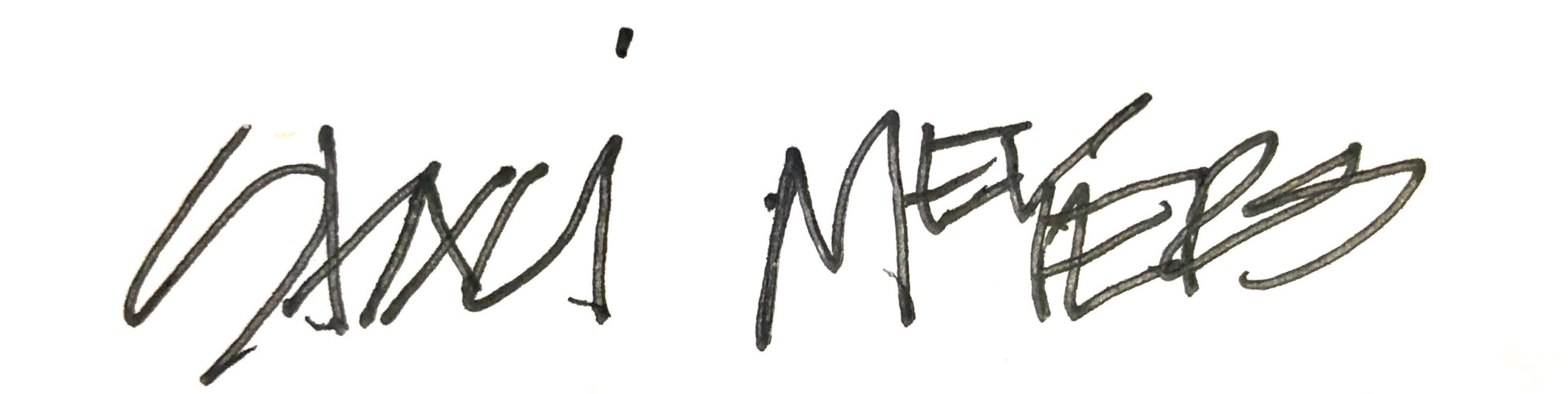 Staci Meyers Signature